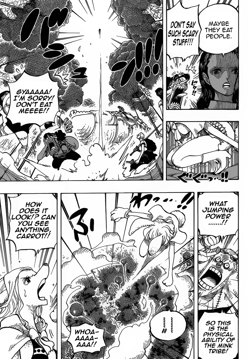 One Piece, Chapter 805 image 04